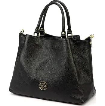 Kabelka Kožená kabelka Gregorio černá KZ2255137