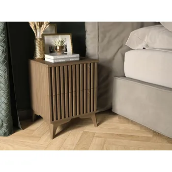 Noční stolek Nábytek PEGAS s.r.o. Noční stolek ENTSIAN 40, Dub Artisan