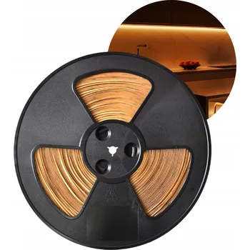 LED páska COB pásek 320 LED/m 3000K IP20 12V 5m EKPL1070 - Milagro