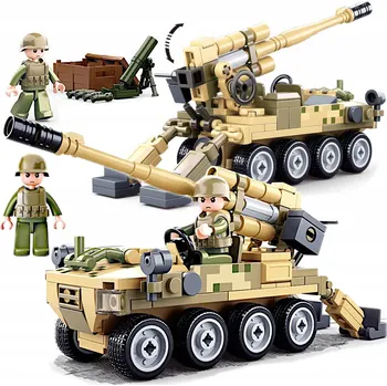 ostatní stavebnice Stavebnice Model Cihly 8x8 Sluban Kanon B0751