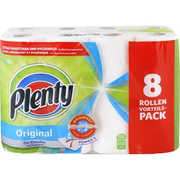 Utěrka Plenty Original kuchyňské utěrky 8 ks