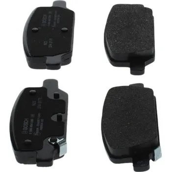 Brzdová destička Sada brzdových destiček, kotoučové brzdy BOSCH 0 986 460 086