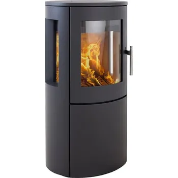 Krbová kamna Scan-Line 800 boční prosklení