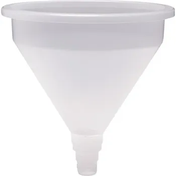 Plastový trychtýř, 10 l, s příslušenstvím - PRESSOL 02 376