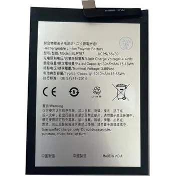 Baterie pro mobilní telefon Externí baterie A72 5G MPD 3945 mAh