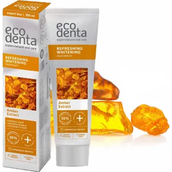 Dentální hygiena Bělící zubní pasta s výtažkem z jantaru 100 ml