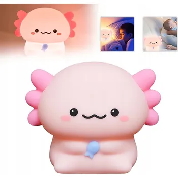 Lampička NOČNÍ LAMPA STOLNÍ DOTYKOVÁ LAMPA DO LOŽNICE BEZDRÁTOVÁ LED pro Děti