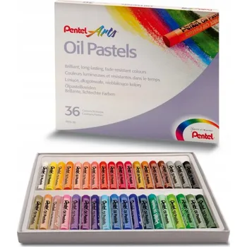 Pastelka PASTELKY NA MALOVÁNÍ Školní výbava SET Olejové Pastelky PASTELKY