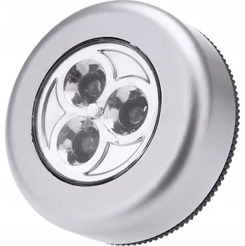 Lampička Bezdrátová dotyková lampička samolepicí Stick Touch 3 LED do skříně