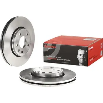 Brzdový kotouč Brembo 09.8937.10 Brzdový kotouč