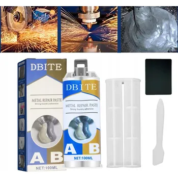 Průmyslové lepidlo Dvousložkové epoxidové lepidlo Power Epoxy – silné, univerzální, 100 ml