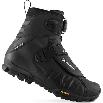 Pánská obuv Zimní tretry LAKE MXZ304 WIDE černé vel.45