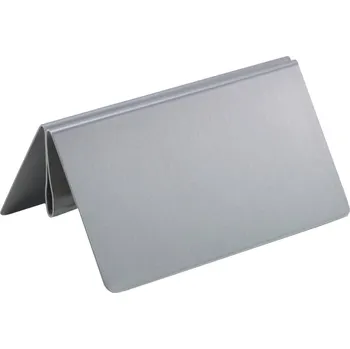 Deflecto 794261 držák prospektů nerezová ocel 1 ks (š x v x h) 100 x 50 x 58 mm
