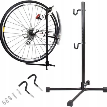 Věšák Stojan na kolo, věšák na kolo, servisní držák