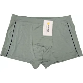 Pánské spodní prádlo Chlapecké modalové boxerky Donny - 134-140 / oliva