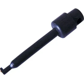 Hrot měřicí háček černý