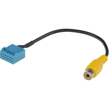 Autodíl Video vstup pro Seat, Škoda, VW s MIB pro kameru, miv-mibB