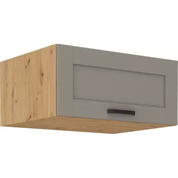 Kuchyňská skříňka Luna claygrey/artisan 80 Nagu-36 1F