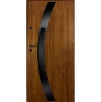 Vchodové dveře Vchodové dveře Selene 80P zlatý dub