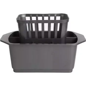 Organizace kuchyně Odkapávač na příbory 2 komory