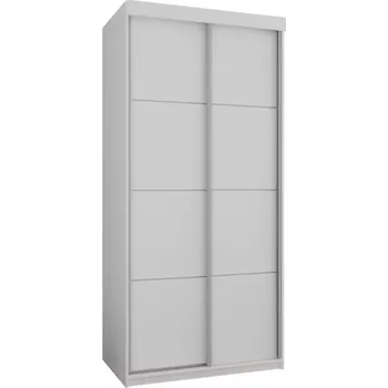 Předsíňová stěna Skříň Top 25 Plus 100 Bílá