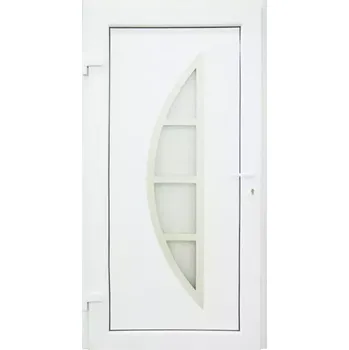 Vchodové dveře Vchodové dveře Helsinki D28 90L 98x198x7 bílé