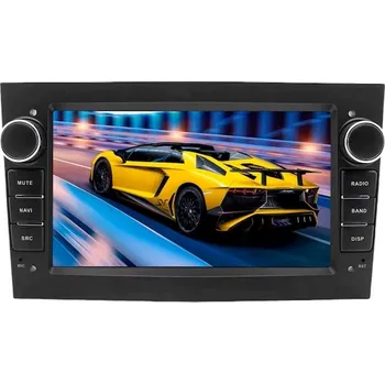 Autorádio Autorádio iLike Android 2DIN 7" CarPlay Bluetooth Fekete Opel 2-DIN