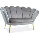 Sofa Tristan Bluvel 14/zlate