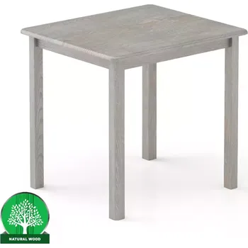 Jídelní stůl Stůl borovice ST104-100x75x70 grey