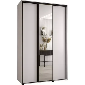 Předsíňová stěna Skříň 45 Canaris 3 150 bílá/černá