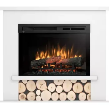 Elektrický krb Tula 26 bílá mat