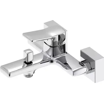 Vodovodní baterie Vanová baterie Silva chrom