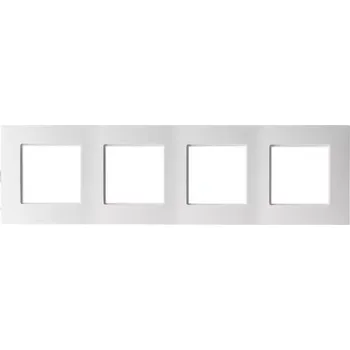 Věšák Čtyřrámeček Rosa r-4q bílý