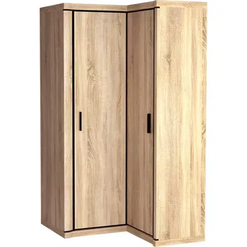 Šatní skříň Skříň Dallas D21 Dub Sonoma