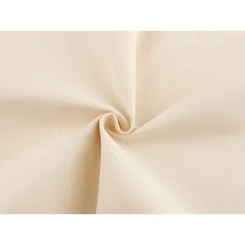 Bavlněný kepr režný, barva 3 (280 g/m²) režná světlá