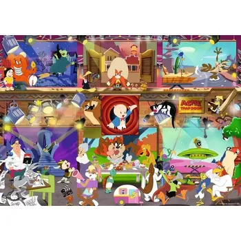 Puzzle Puzzle RAVENSBURGER Looney Tunes Studio 1000 dílků