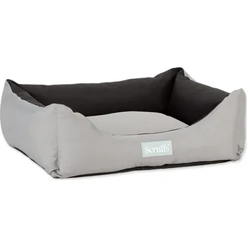 Pelíšek SCRUFFS Expedition Box Bed Storm Grey M