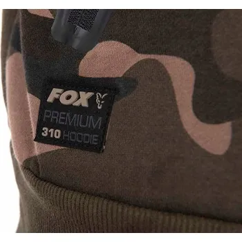 Pánská mikina MIKINA FOX CAMO FULL ZIP PREMIUM 310 HOODIE R XXL