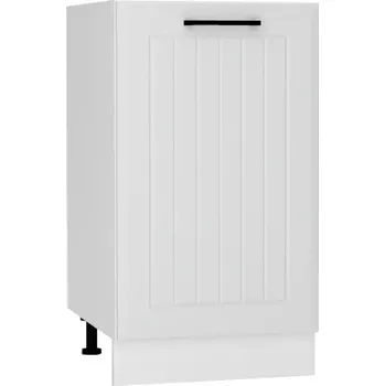 Kuchyňská skříňka Irma D45 Pl světle šedá mat