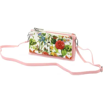 Peněženka Dámská kabelka Paolo Bags Z-2031 růžová