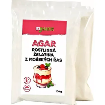 IPJ NATUR Agar prášek bez lepku 100g