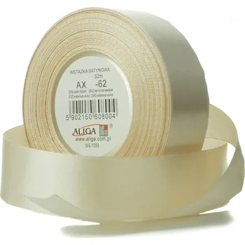 Stuha ALIGA stuha 25/32m -62 béžová /4/