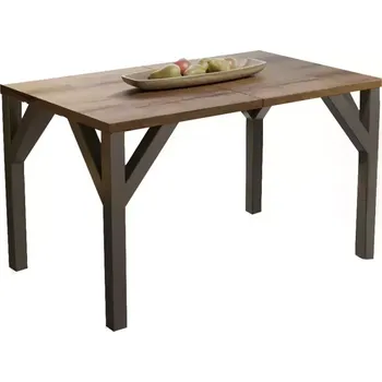 Jídelní set Stůl Baltika 185 dub monastery