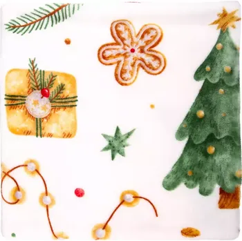 Povlak na polštářek Povlak na polštář Christmas 40x40 cm bílý