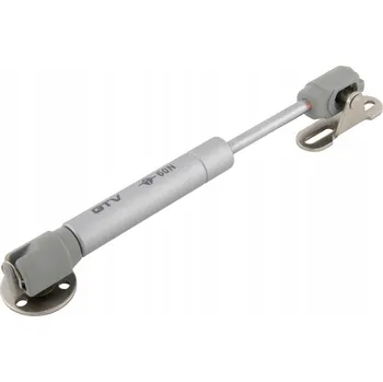 Nábytkové kování Plynový píst mini 60N GTV s krátkým nábytkovým pohonem pro přední části skříní