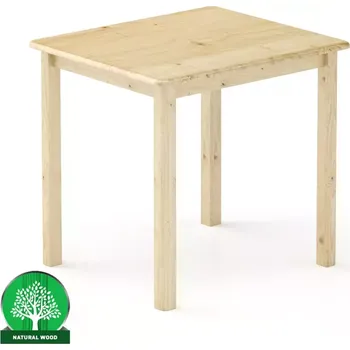 Jídelní stůl Stůl borovice ST104-100x75x70 přírodní