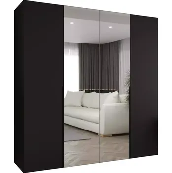 Předsíňová stěna Skříň Alicante II 200 černá