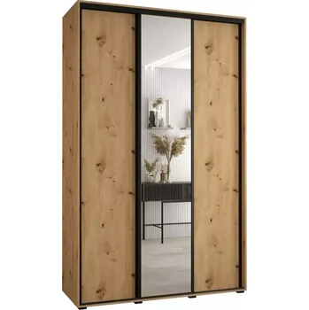 Předsíňová stěna Skříň 45 Canaris 3 170 artisan/černá