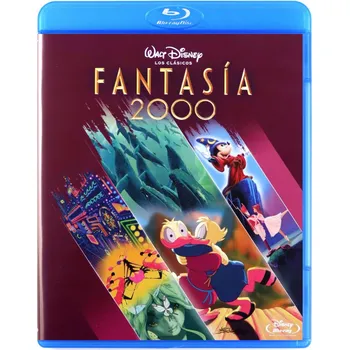 Blu-ray film Fantazja 2000 na Blu-ray disku