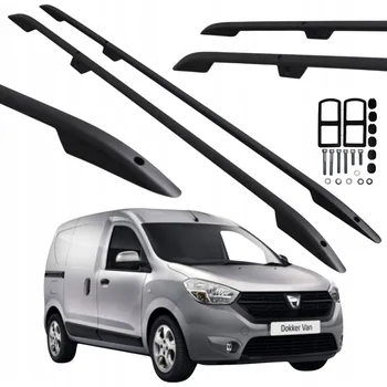 Výparník klimatizace Střešní nosiče DACIA DOKKER od 2013-2020 RENAULT EXPRESS od 2021- ČERNÉ